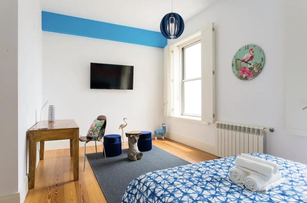 Ferienwohnung Beautiful 3-Story House In Chiado With A 40M² Private Terrace Lissabon Exterior foto