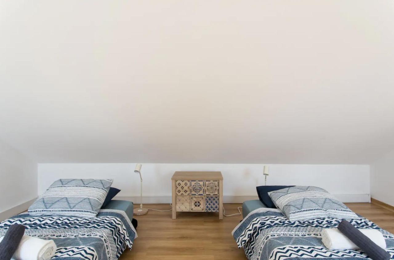 Ferienwohnung Beautiful 3-Story House In Chiado With A 40M² Private Terrace Lissabon Exterior foto
