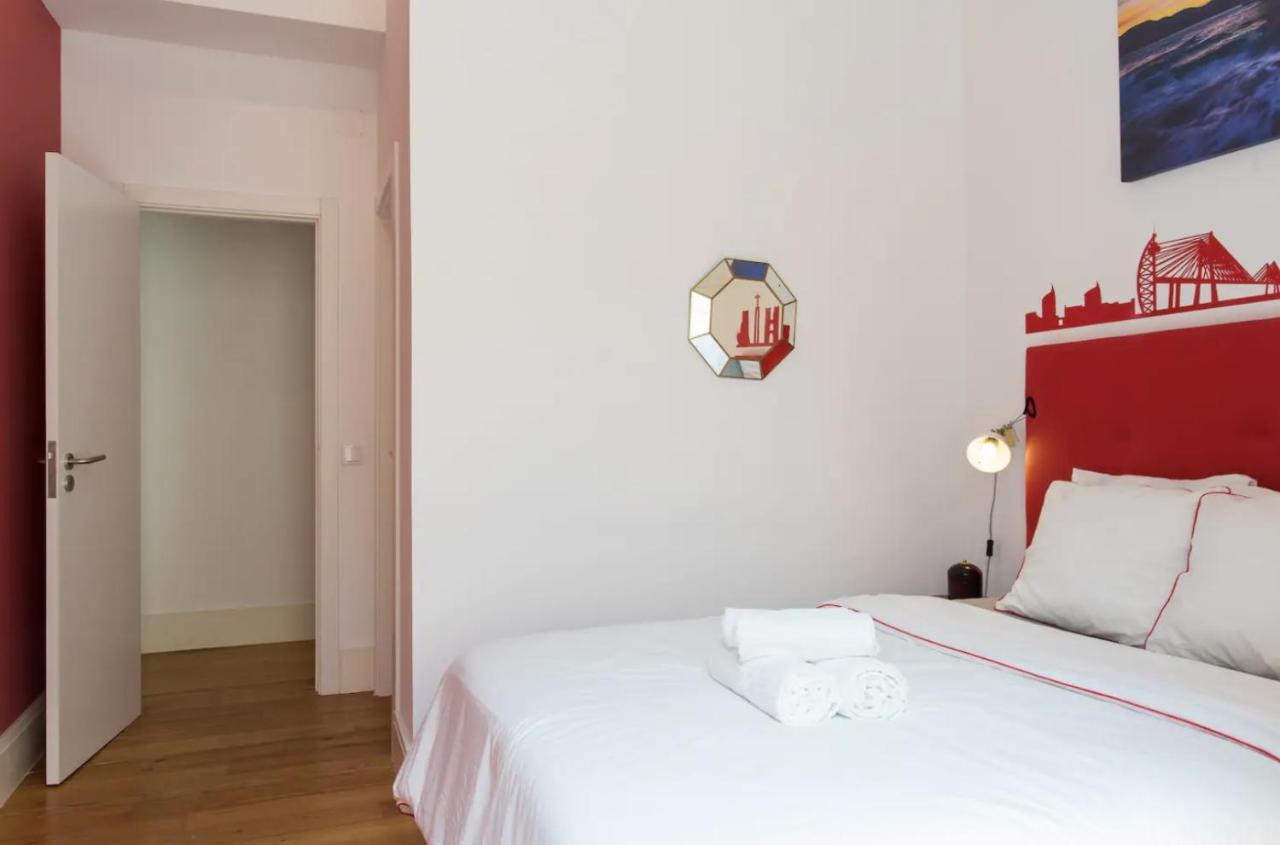 Ferienwohnung Beautiful 3-Story House In Chiado With A 40M² Private Terrace Lissabon Exterior foto