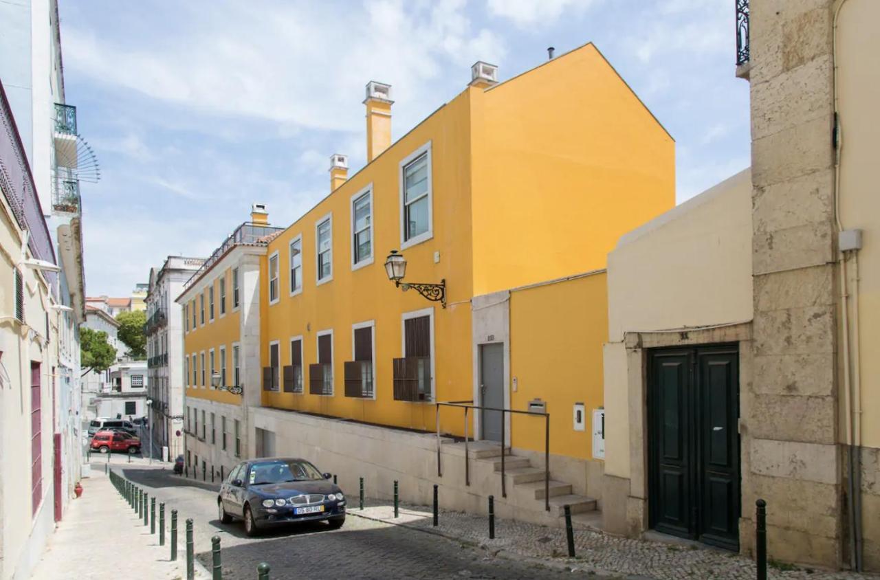 Ferienwohnung Beautiful 3-Story House In Chiado With A 40M² Private Terrace Lissabon Exterior foto