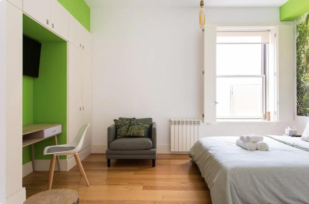 Ferienwohnung Beautiful 3-Story House In Chiado With A 40M² Private Terrace Lissabon Exterior foto