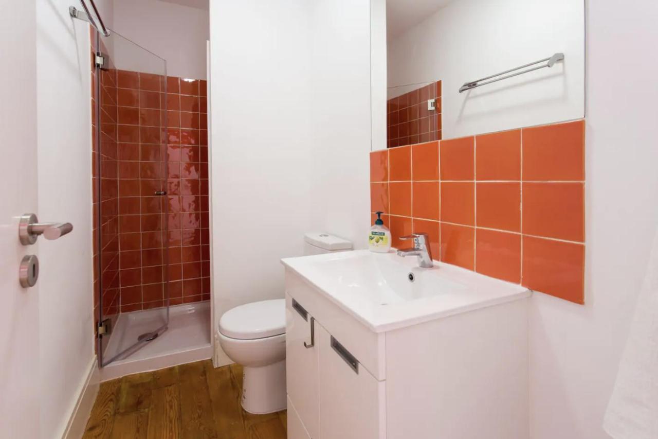 Ferienwohnung Beautiful 3-Story House In Chiado With A 40M² Private Terrace Lissabon Exterior foto