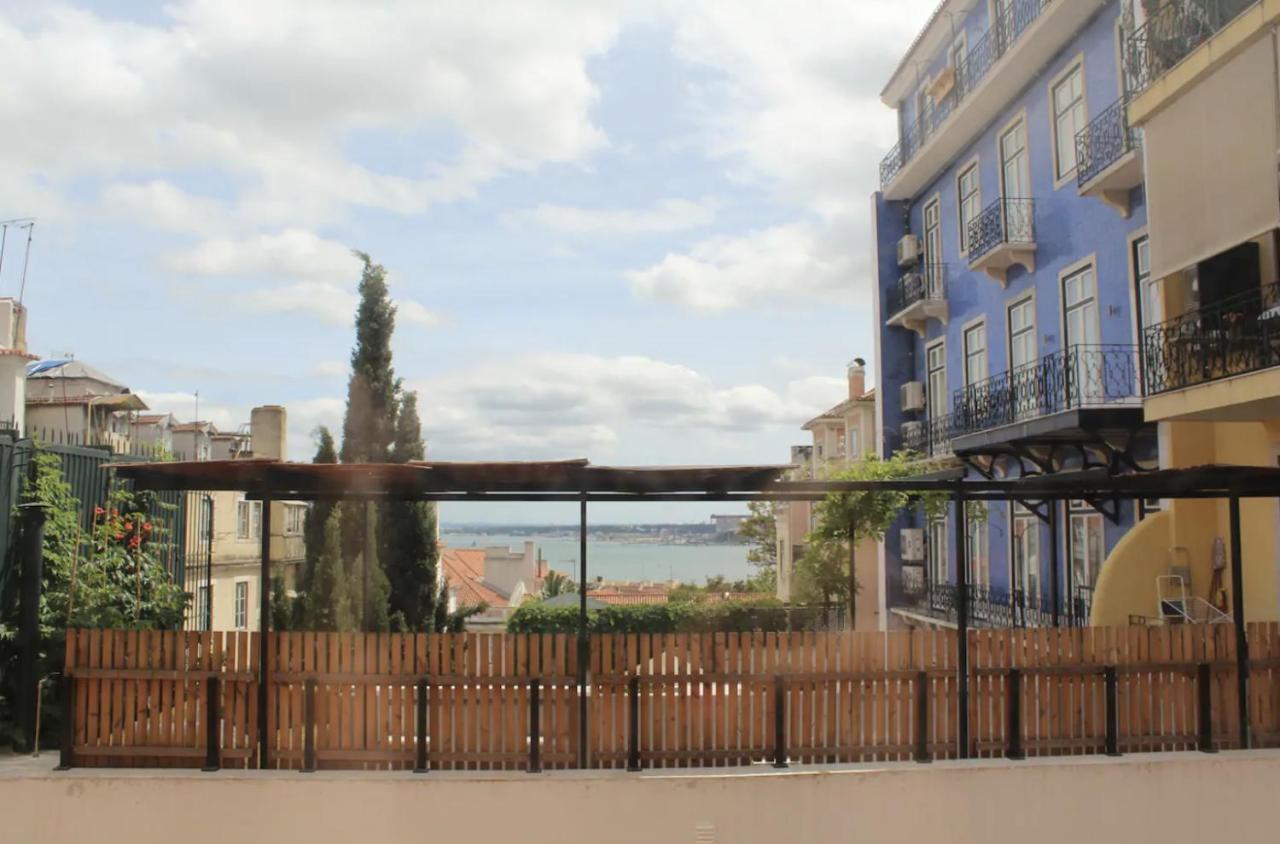 Ferienwohnung Beautiful 3-Story House In Chiado With A 40M² Private Terrace Lissabon Exterior foto