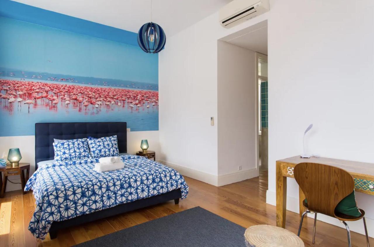 Ferienwohnung Beautiful 3-Story House In Chiado With A 40M² Private Terrace Lissabon Exterior foto