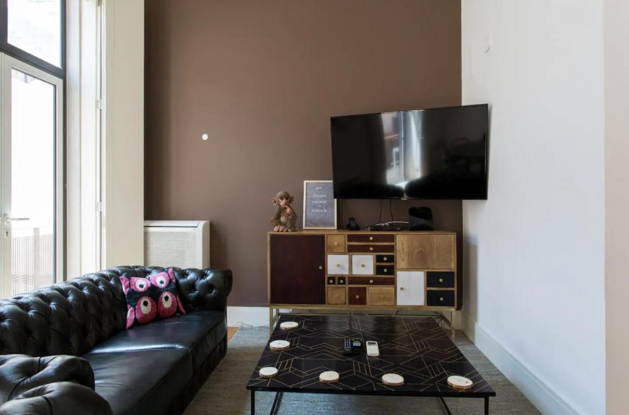 Ferienwohnung Beautiful 3-Story House In Chiado With A 40M² Private Terrace Lissabon Exterior foto